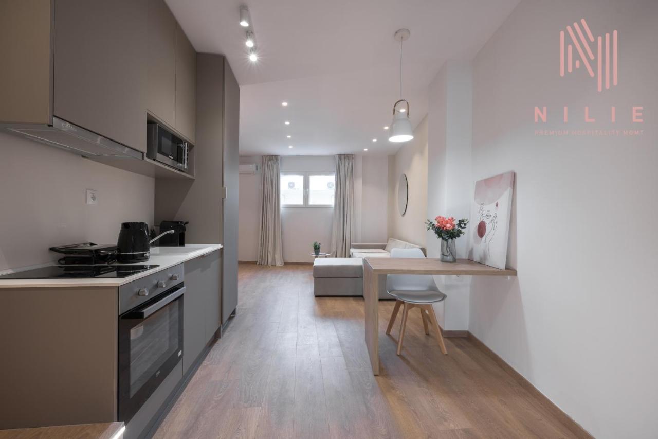 V1 Boutique Apartments, Nilie Hospitality MGMT Thessalonique Extérieur photo