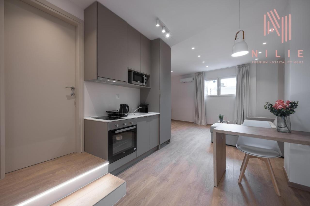 V1 Boutique Apartments, Nilie Hospitality MGMT Thessalonique Extérieur photo
