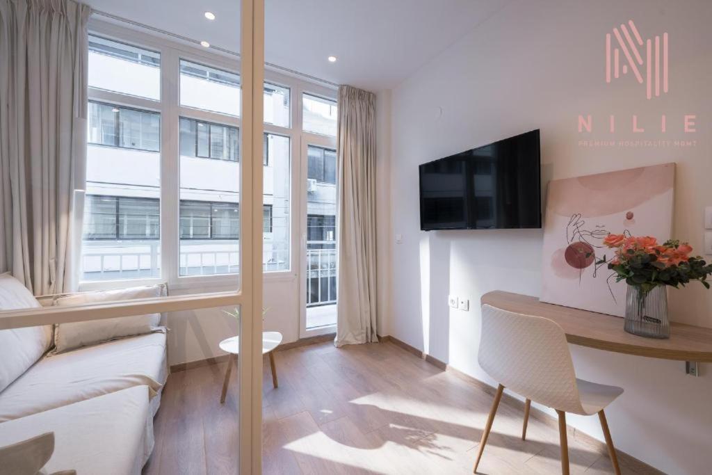 V1 Boutique Apartments, Nilie Hospitality MGMT Thessalonique Extérieur photo