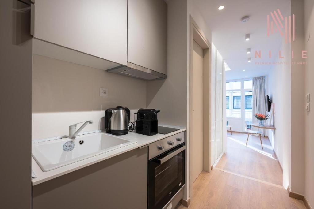 V1 Boutique Apartments, Nilie Hospitality MGMT Thessalonique Extérieur photo