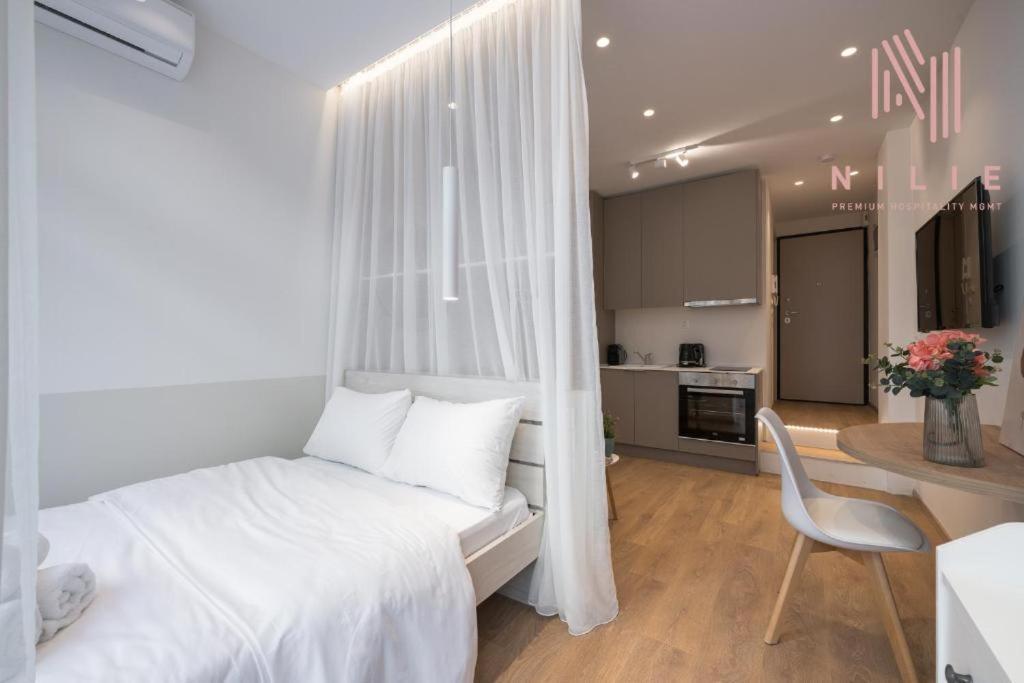 V1 Boutique Apartments, Nilie Hospitality MGMT Thessalonique Extérieur photo