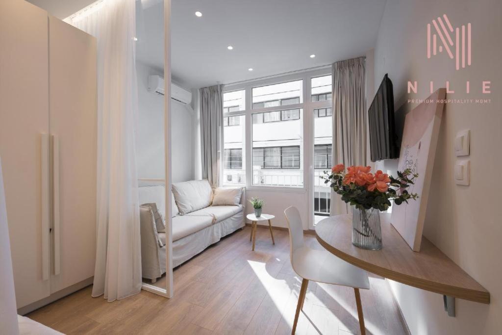 V1 Boutique Apartments, Nilie Hospitality MGMT Thessalonique Extérieur photo