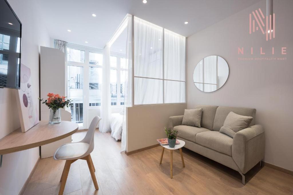 V1 Boutique Apartments, Nilie Hospitality MGMT Thessalonique Extérieur photo