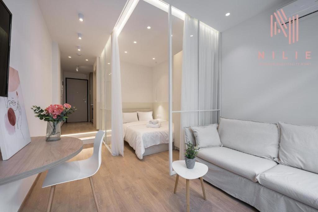 V1 Boutique Apartments, Nilie Hospitality MGMT Thessalonique Extérieur photo
