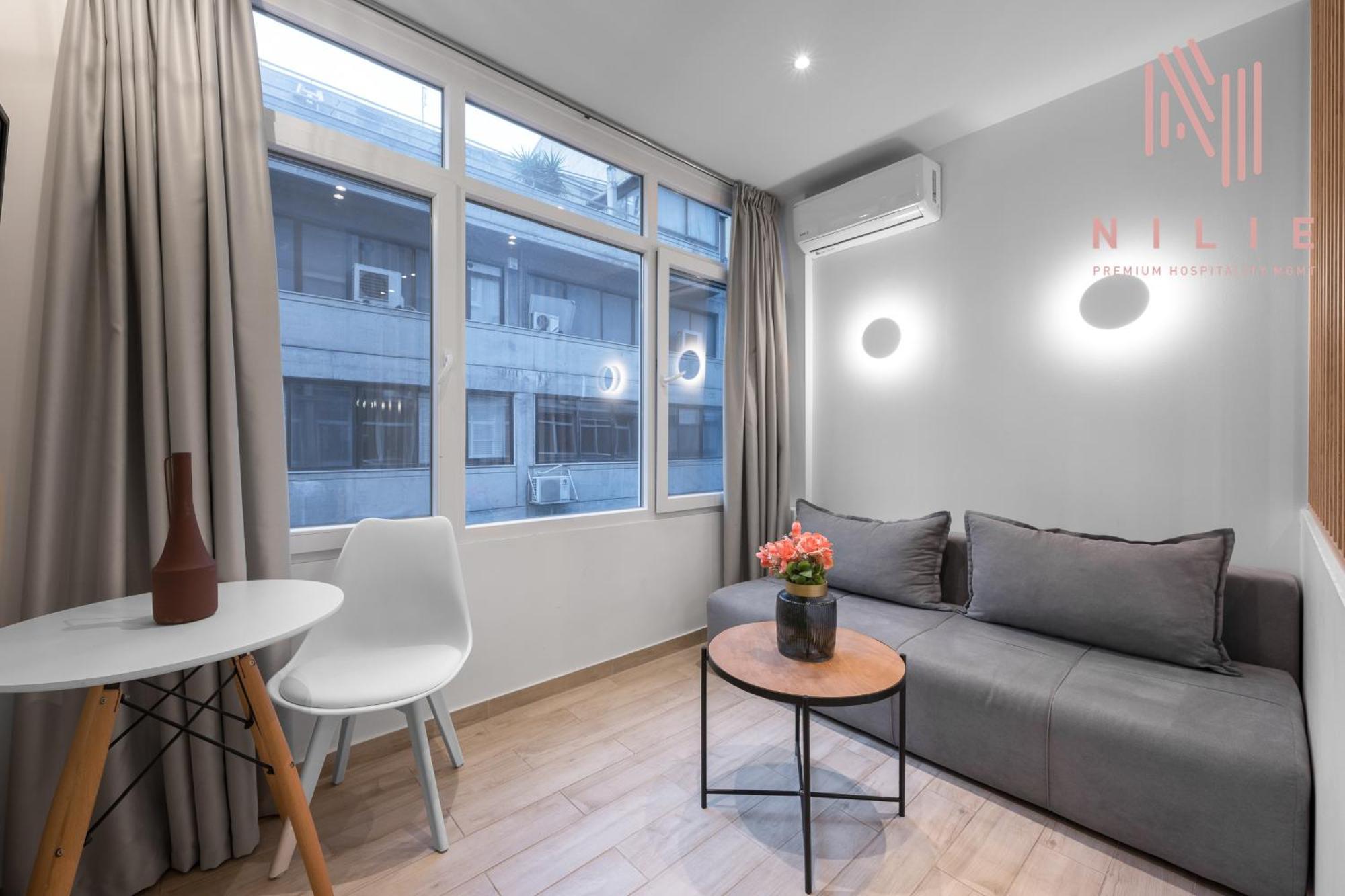 V1 Boutique Apartments, Nilie Hospitality MGMT Thessalonique Extérieur photo