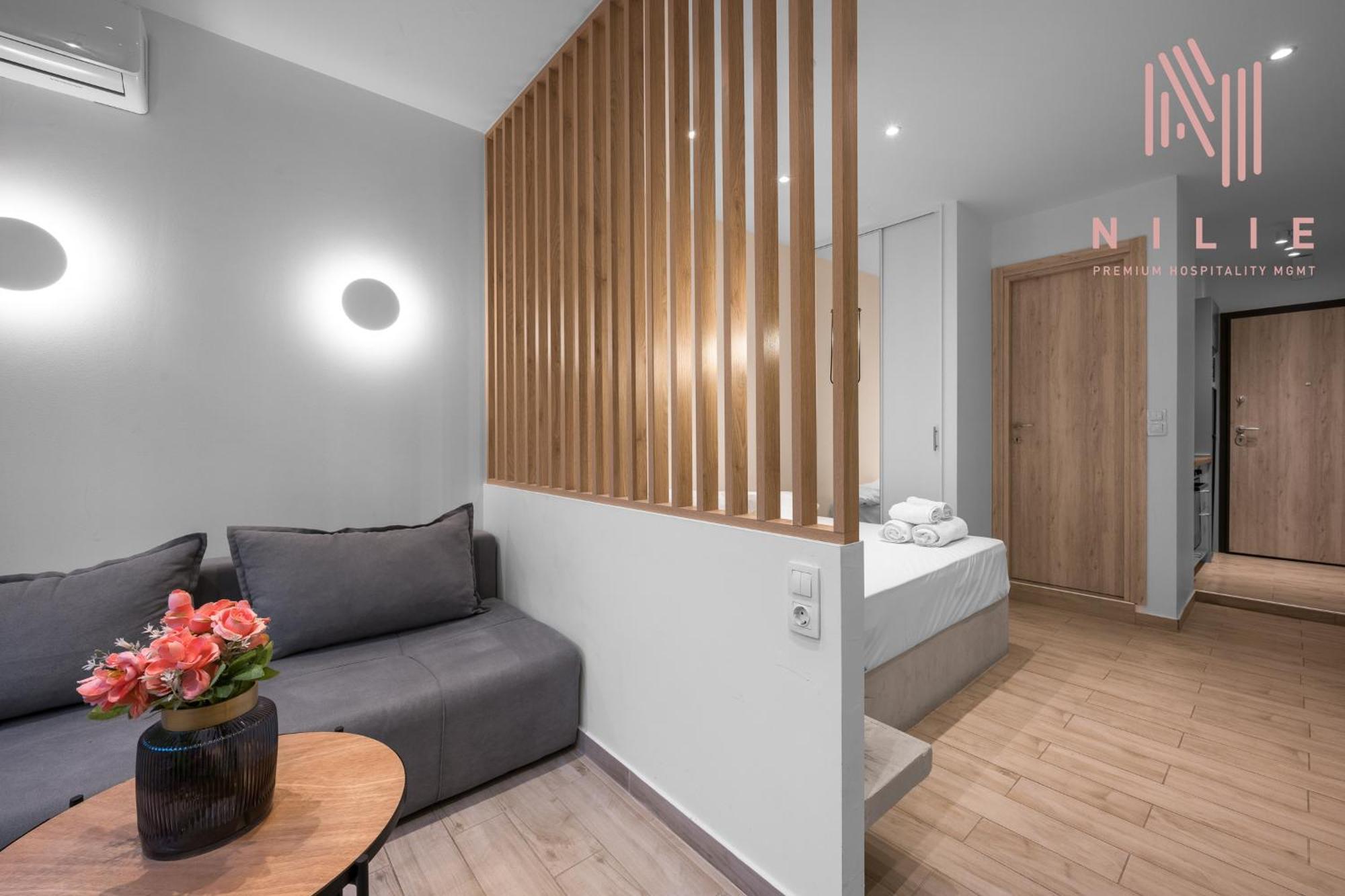 V1 Boutique Apartments, Nilie Hospitality MGMT Thessalonique Extérieur photo
