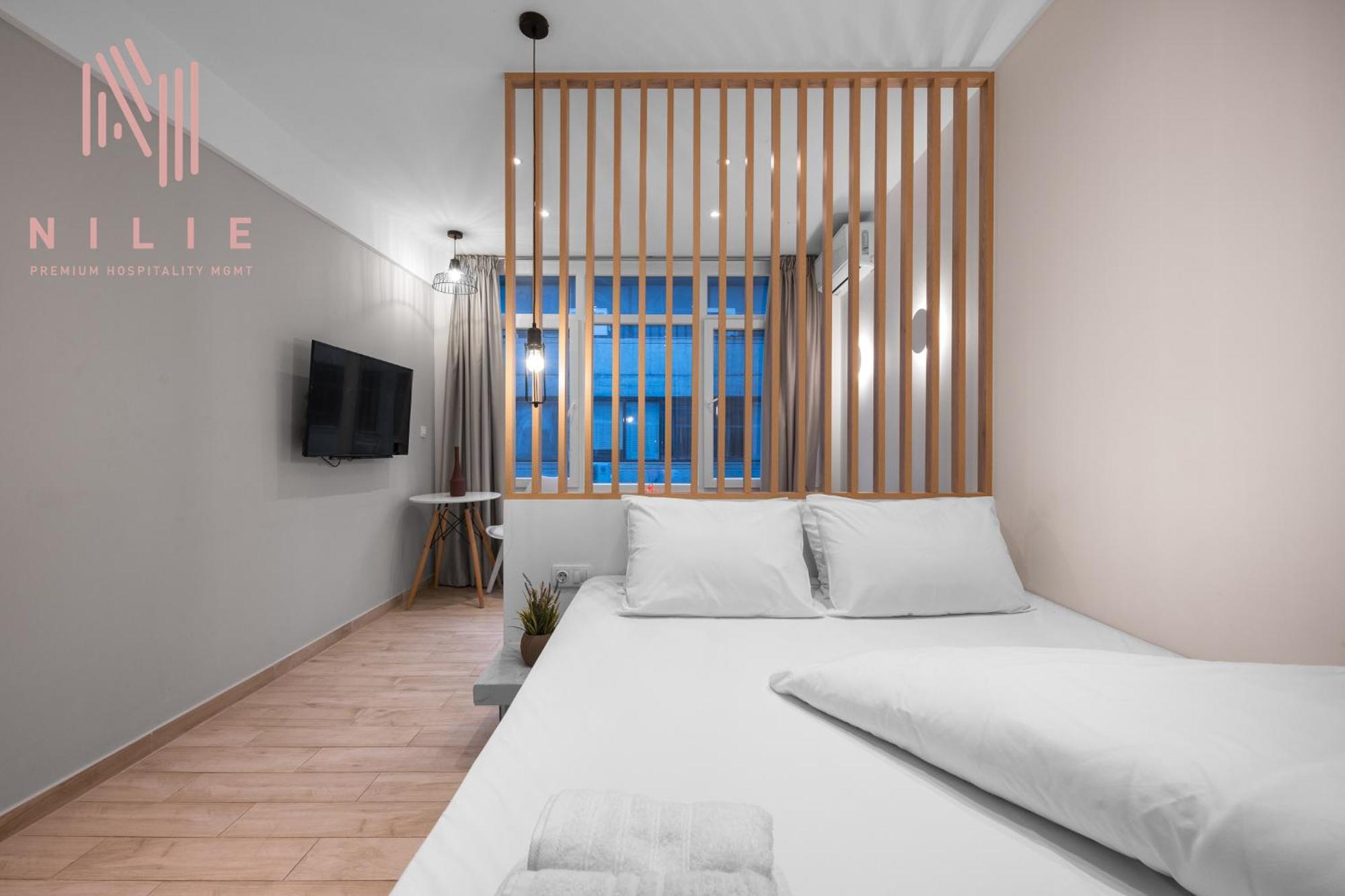 V1 Boutique Apartments, Nilie Hospitality MGMT Thessalonique Extérieur photo