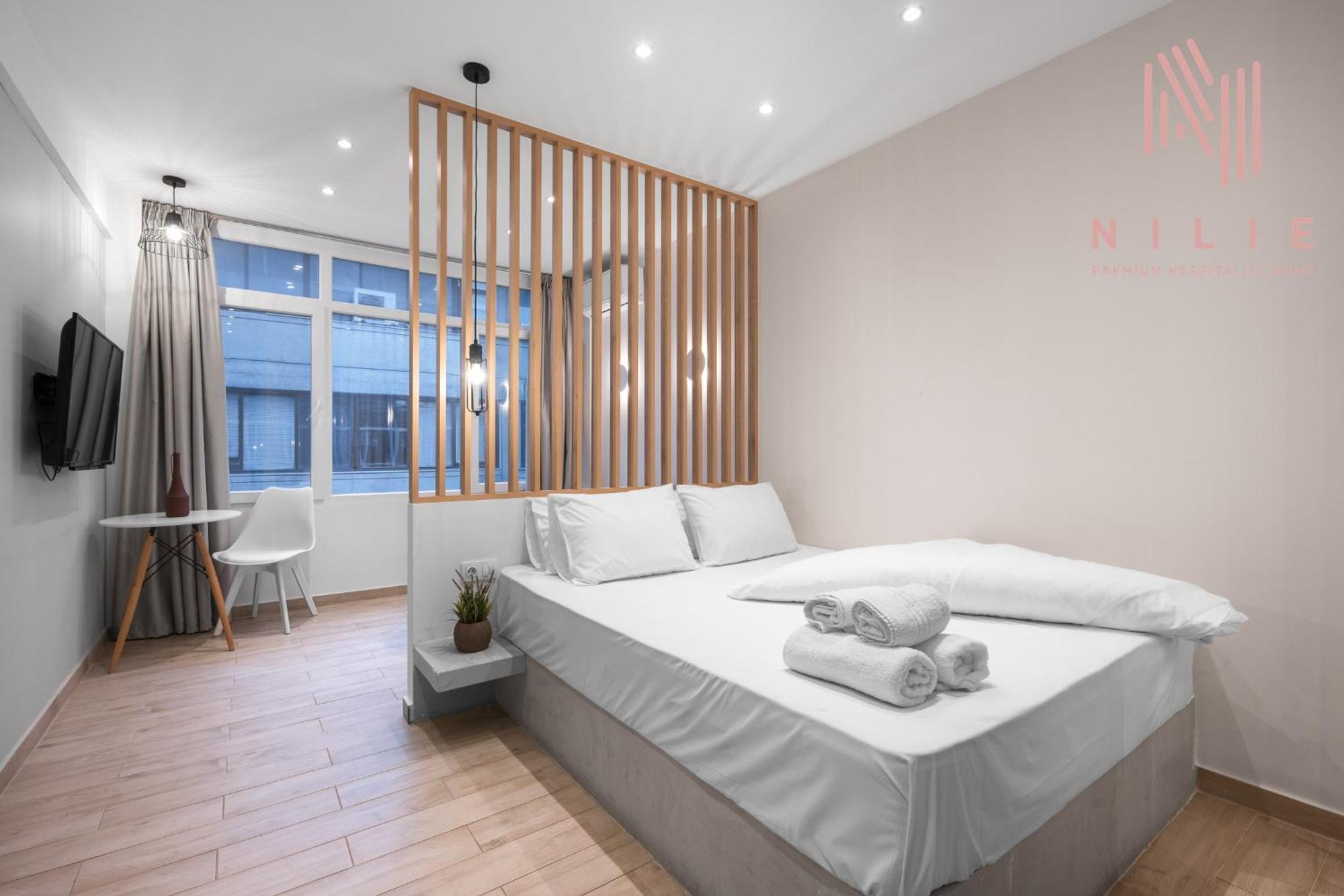 V1 Boutique Apartments, Nilie Hospitality MGMT Thessalonique Extérieur photo