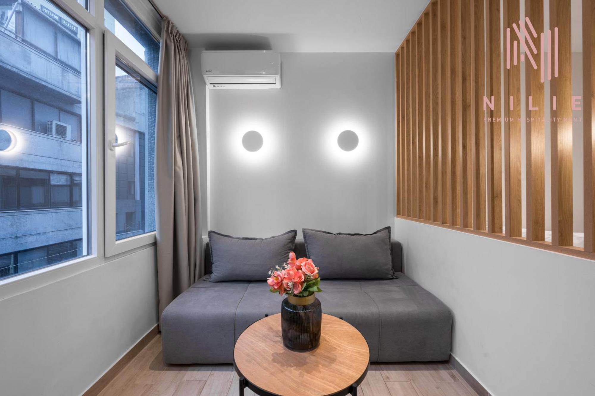 V1 Boutique Apartments, Nilie Hospitality MGMT Thessalonique Extérieur photo