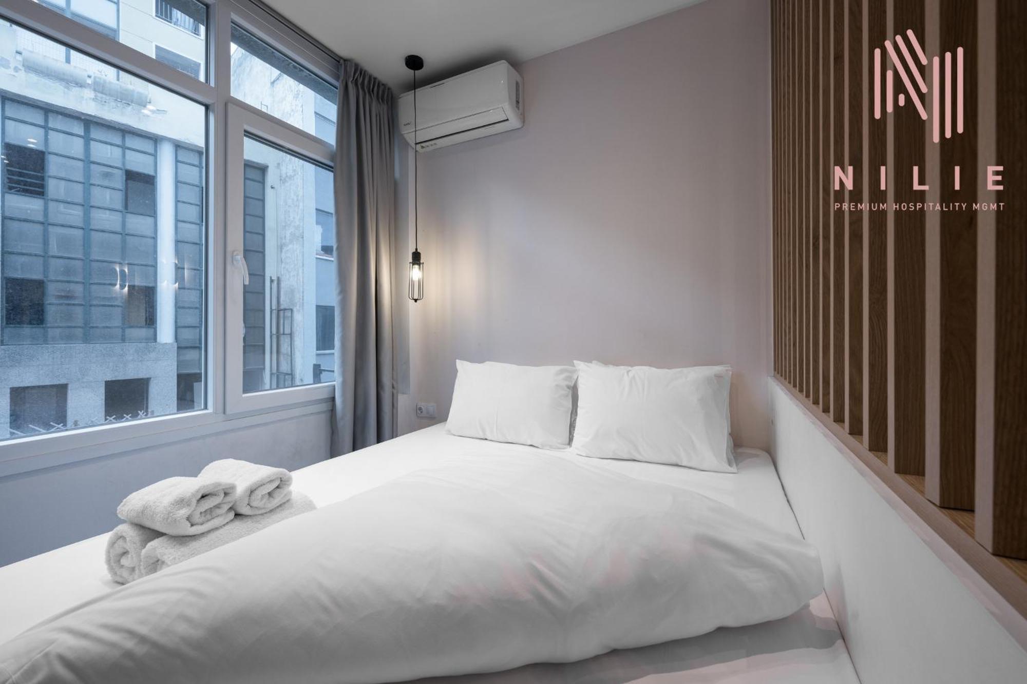 V1 Boutique Apartments, Nilie Hospitality MGMT Thessalonique Extérieur photo