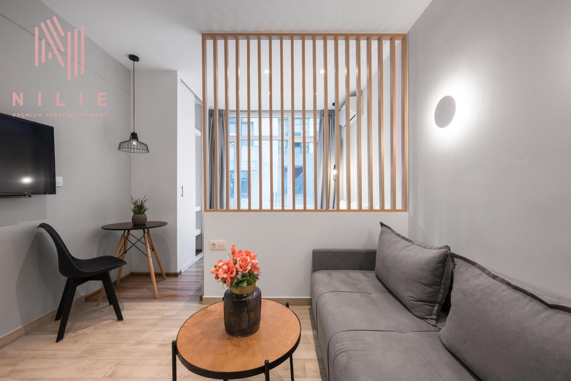 V1 Boutique Apartments, Nilie Hospitality MGMT Thessalonique Extérieur photo