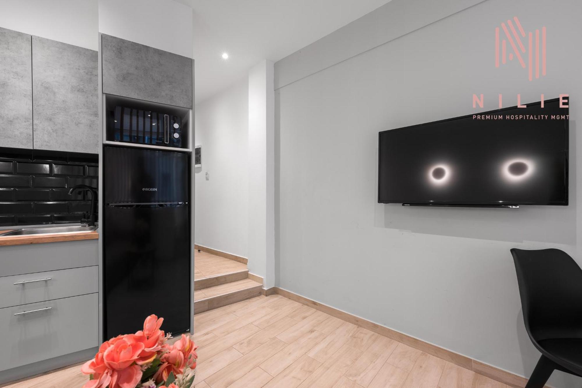 V1 Boutique Apartments, Nilie Hospitality MGMT Thessalonique Extérieur photo