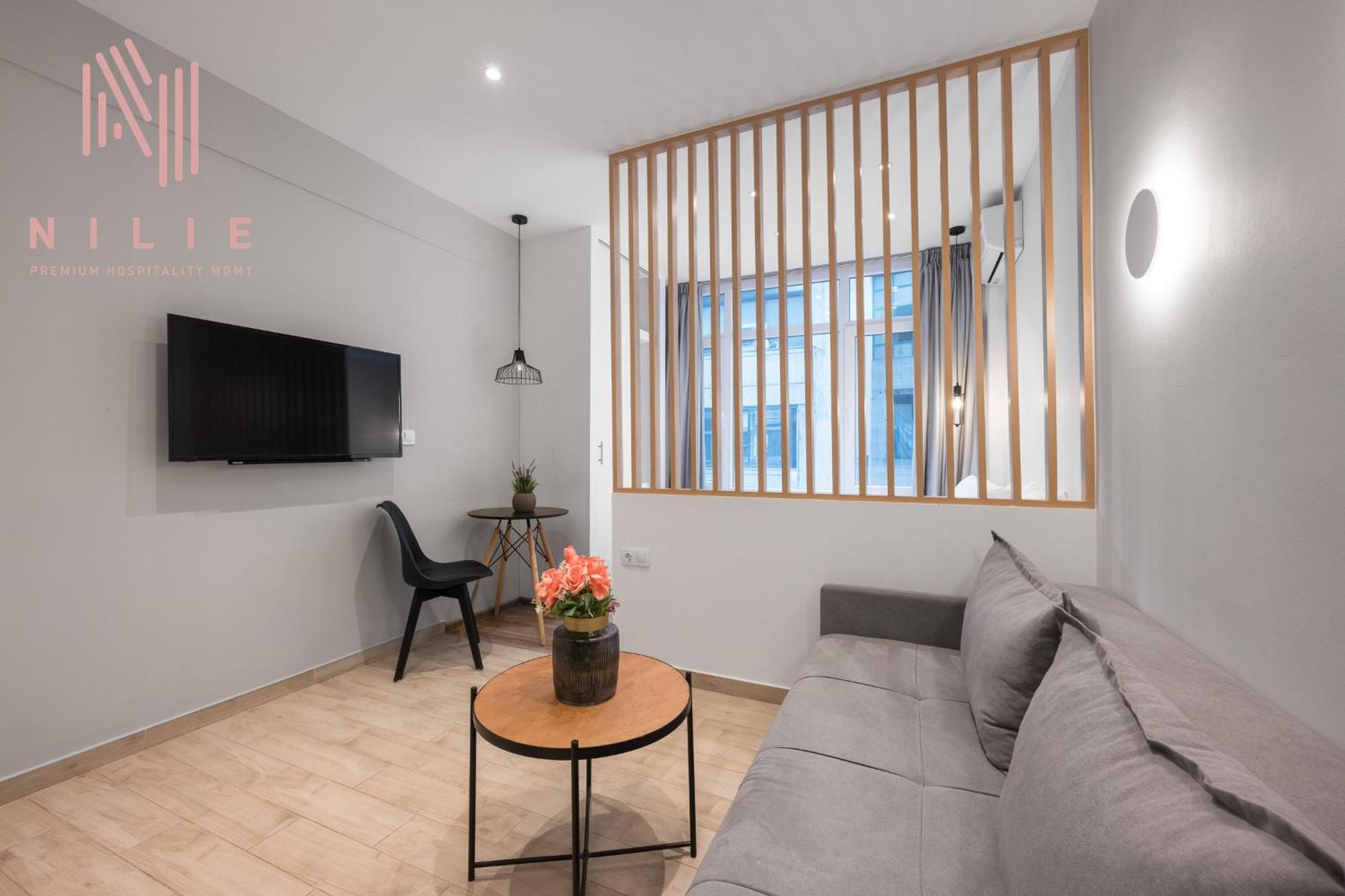 V1 Boutique Apartments, Nilie Hospitality MGMT Thessalonique Extérieur photo