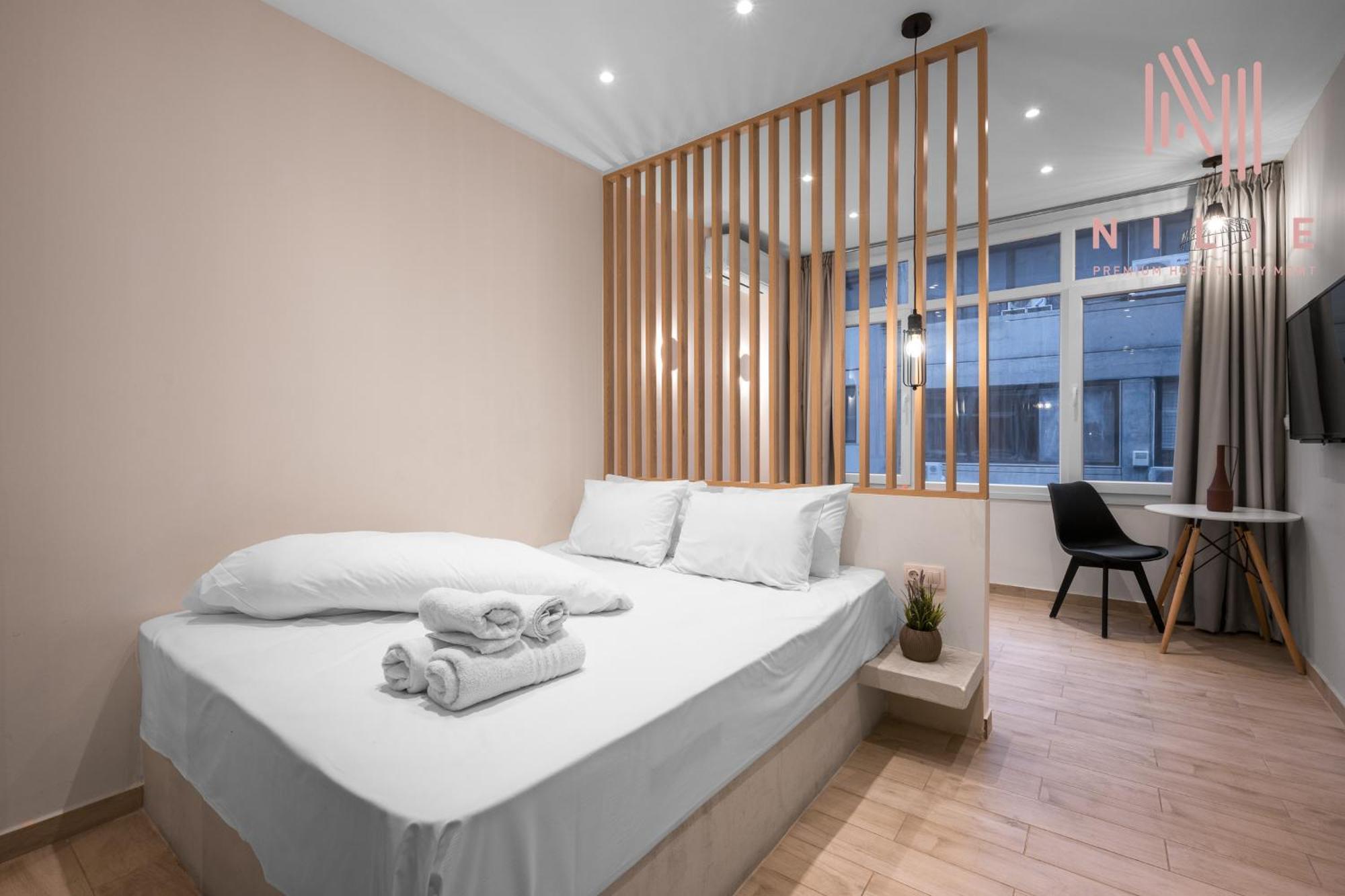 V1 Boutique Apartments, Nilie Hospitality MGMT Thessalonique Extérieur photo