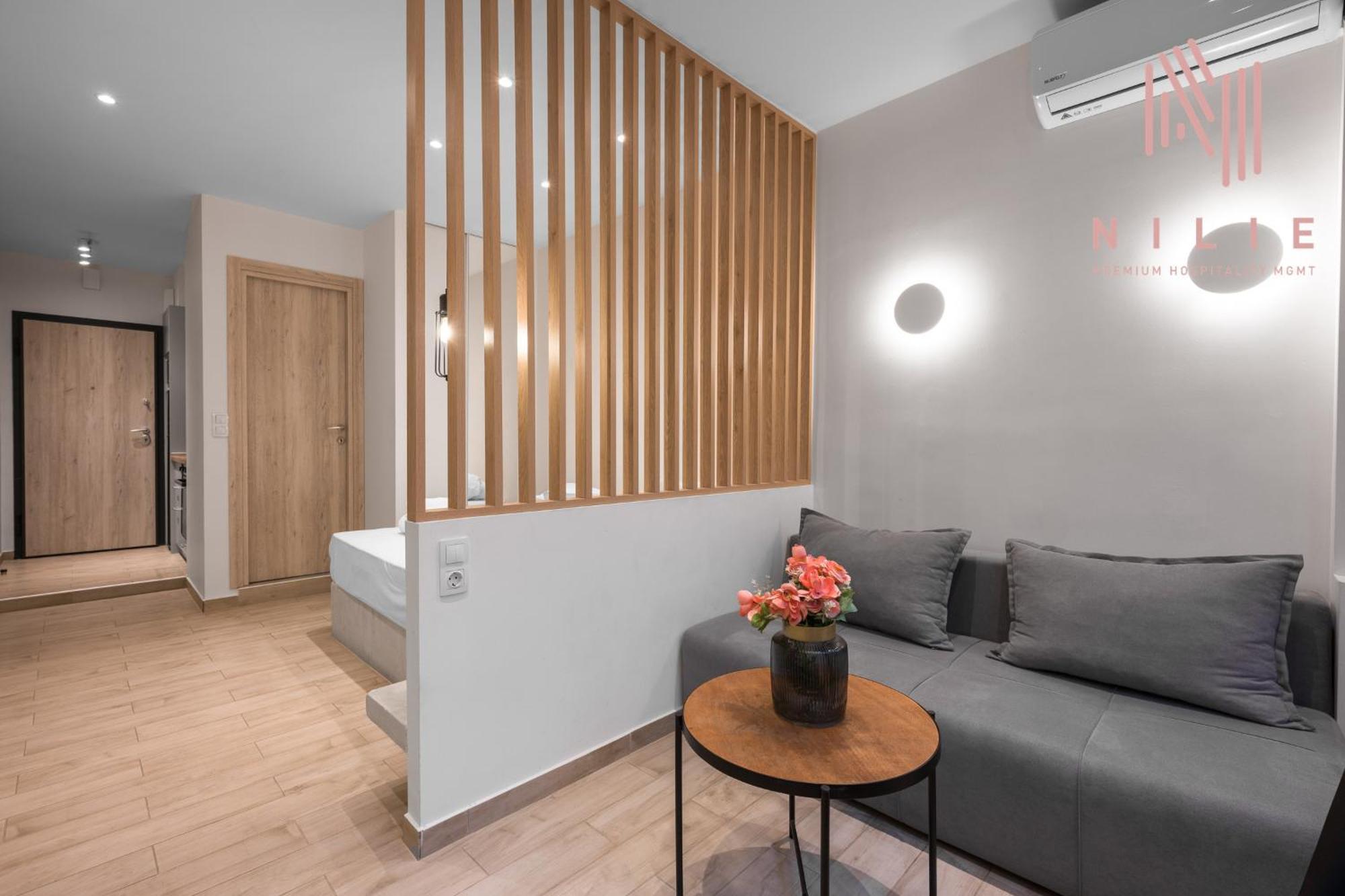 V1 Boutique Apartments, Nilie Hospitality MGMT Thessalonique Extérieur photo