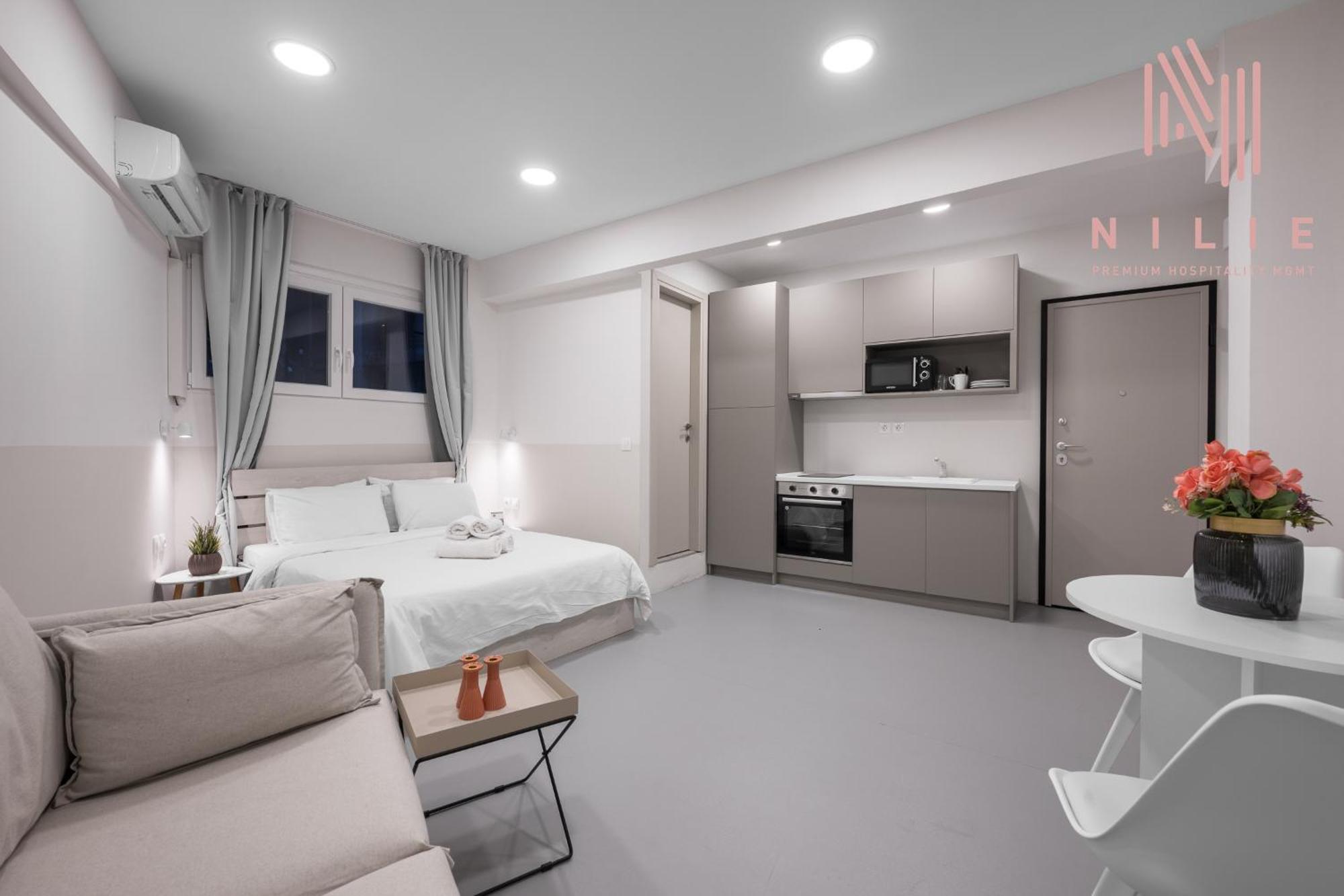 V1 Boutique Apartments, Nilie Hospitality MGMT Thessalonique Extérieur photo