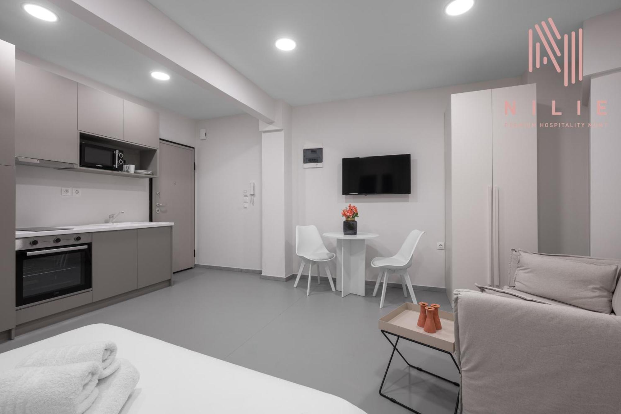 V1 Boutique Apartments, Nilie Hospitality MGMT Thessalonique Extérieur photo