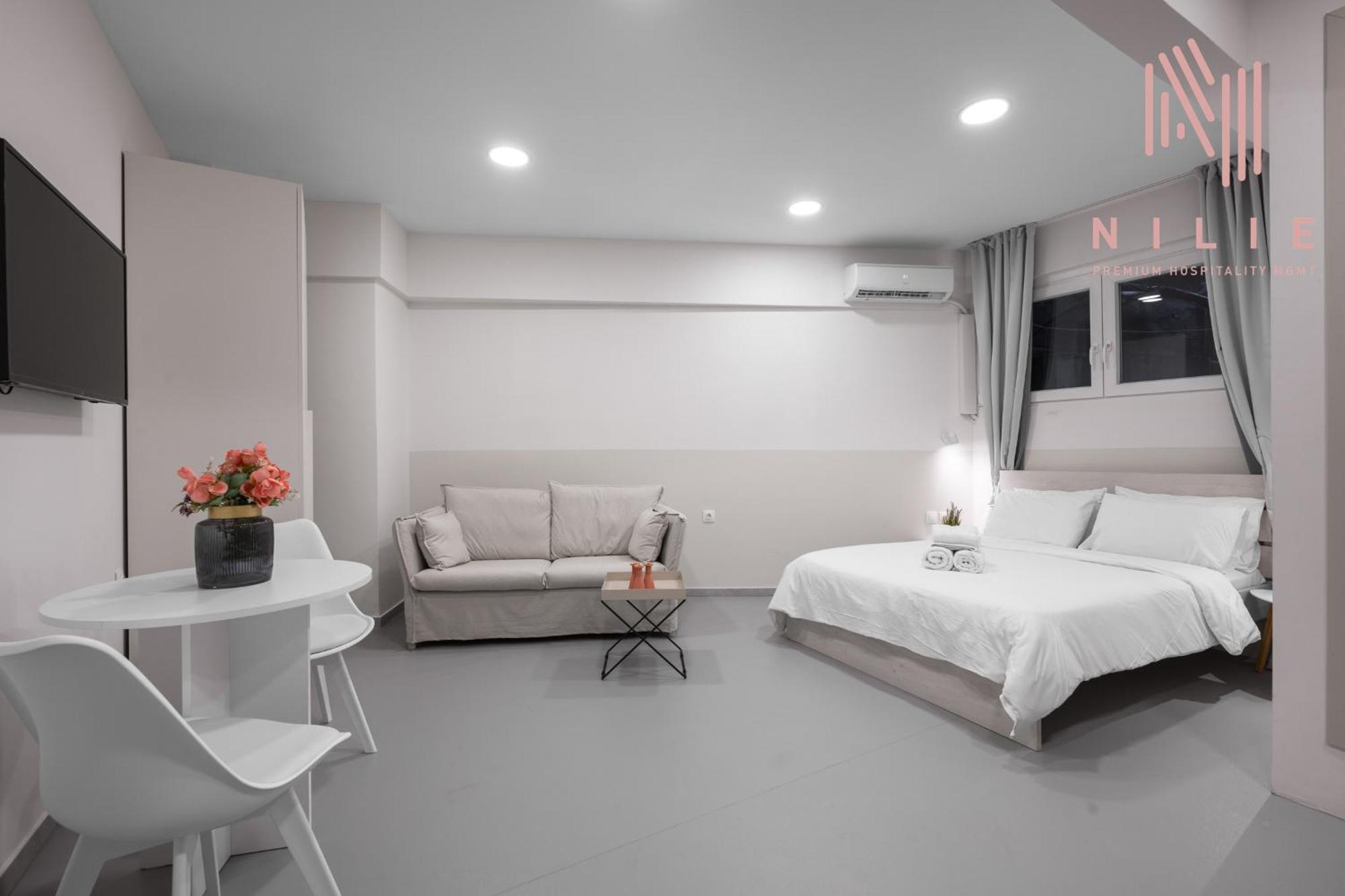V1 Boutique Apartments, Nilie Hospitality MGMT Thessalonique Extérieur photo