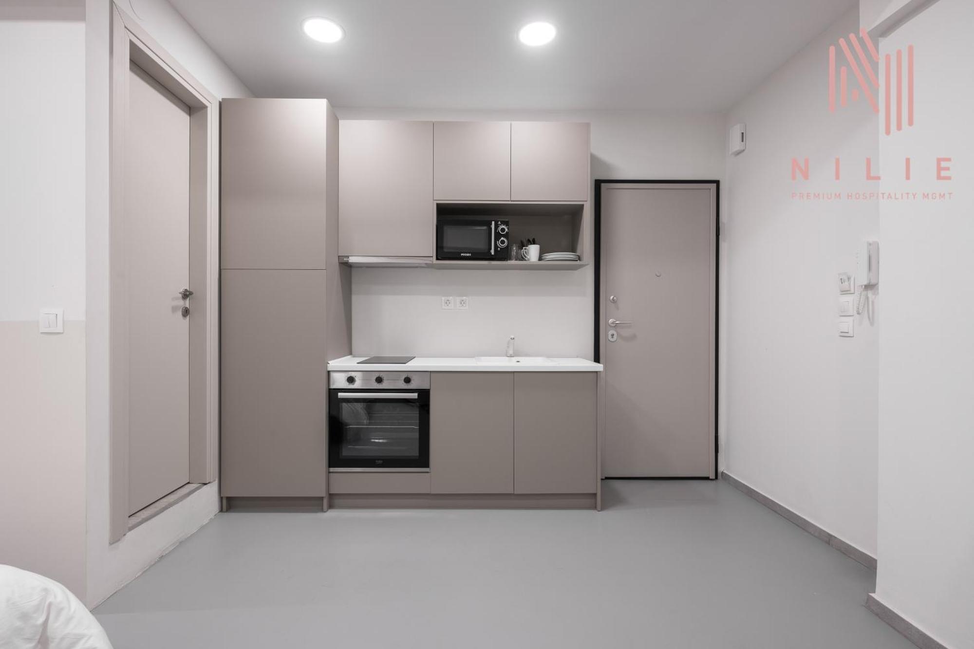 V1 Boutique Apartments, Nilie Hospitality MGMT Thessalonique Extérieur photo