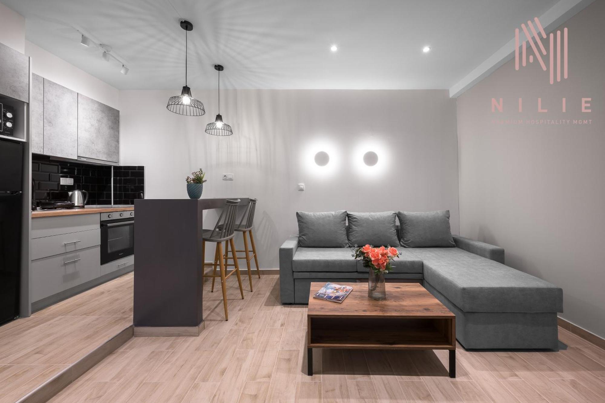 V1 Boutique Apartments, Nilie Hospitality MGMT Thessalonique Extérieur photo