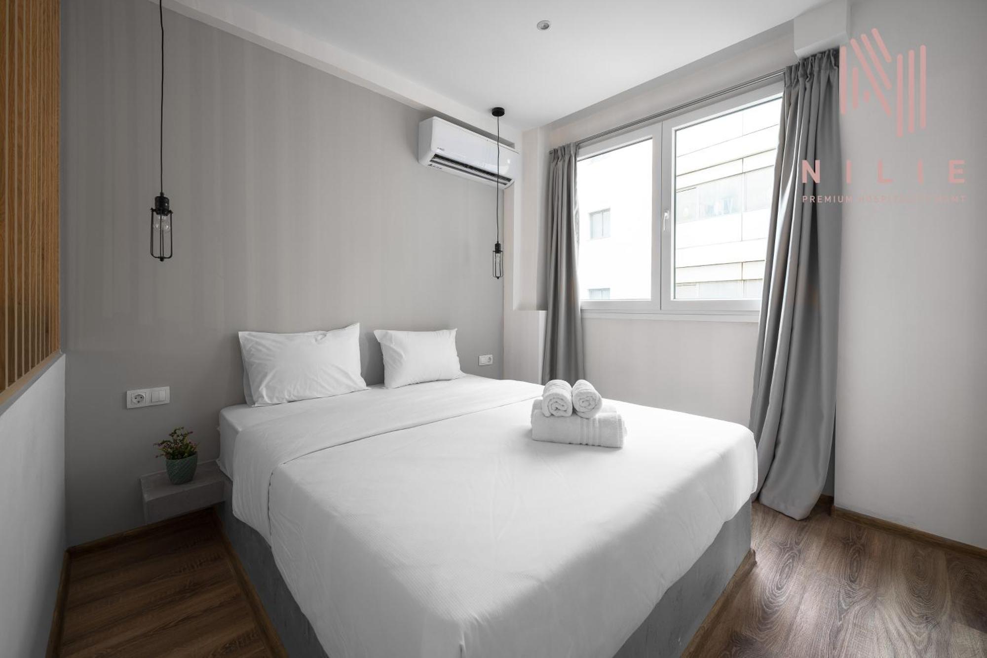 V1 Boutique Apartments, Nilie Hospitality MGMT Thessalonique Extérieur photo