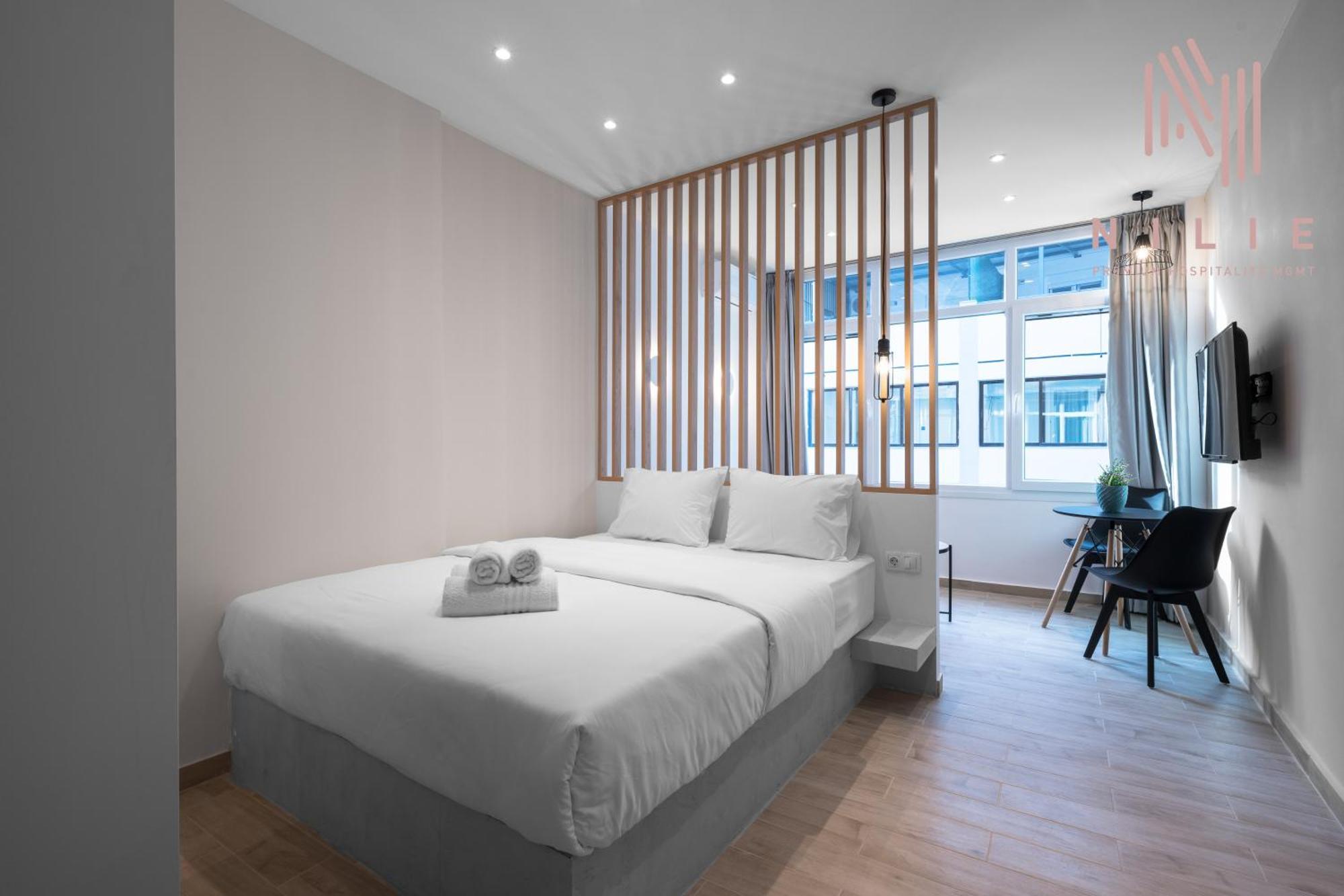 V1 Boutique Apartments, Nilie Hospitality MGMT Thessalonique Extérieur photo