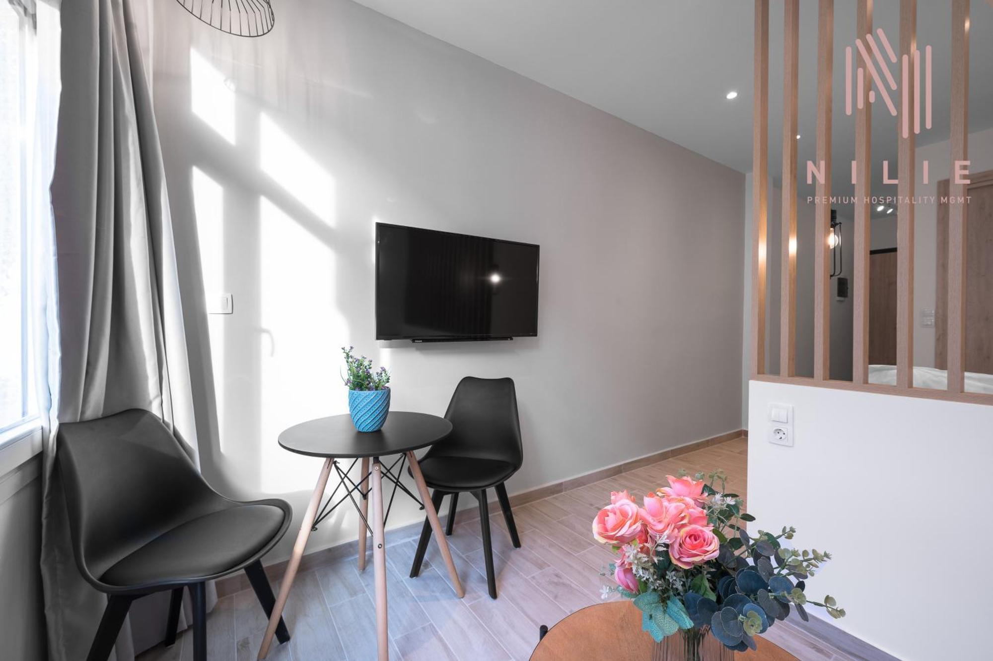V1 Boutique Apartments, Nilie Hospitality MGMT Thessalonique Extérieur photo