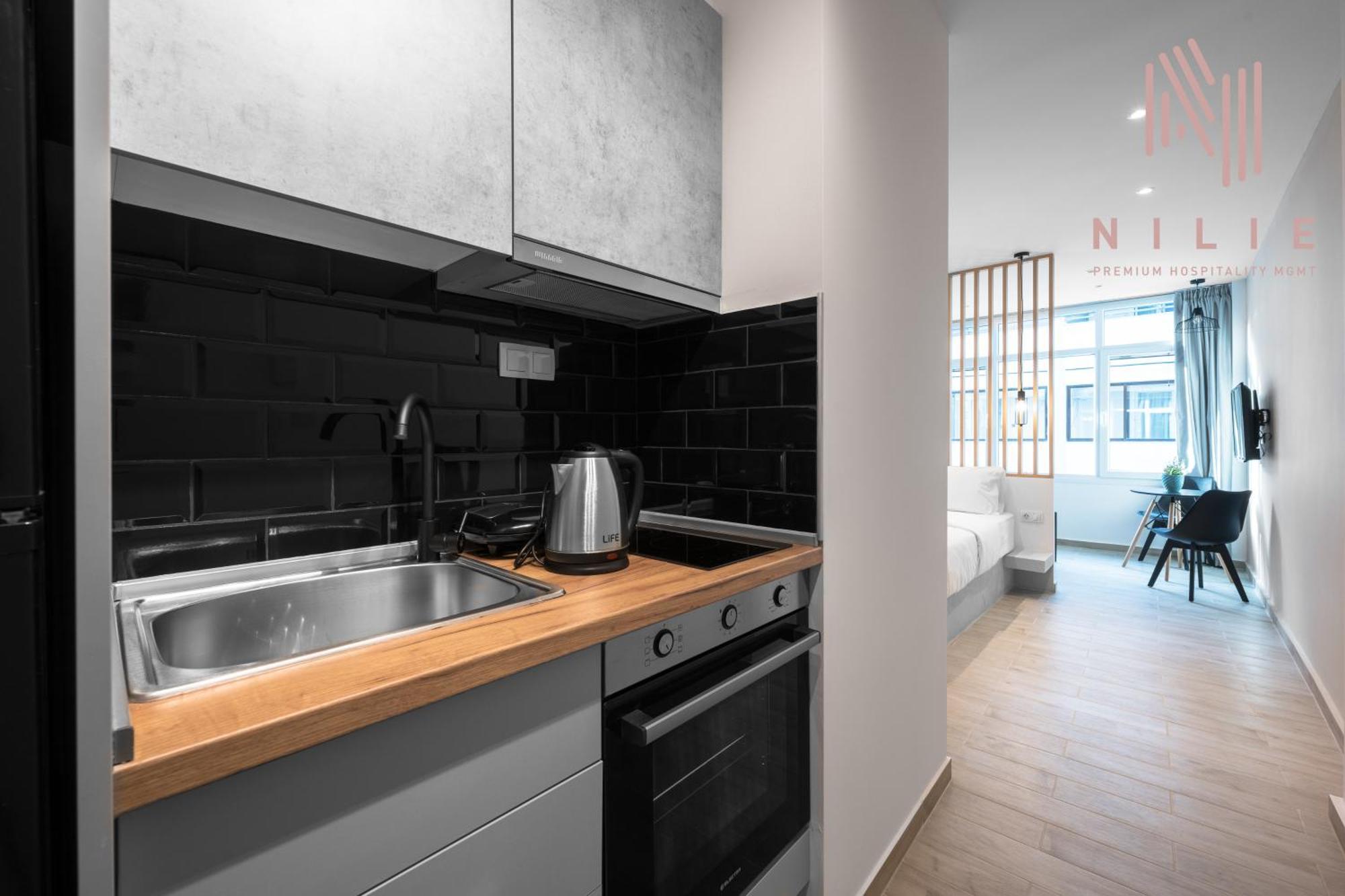 V1 Boutique Apartments, Nilie Hospitality MGMT Thessalonique Extérieur photo