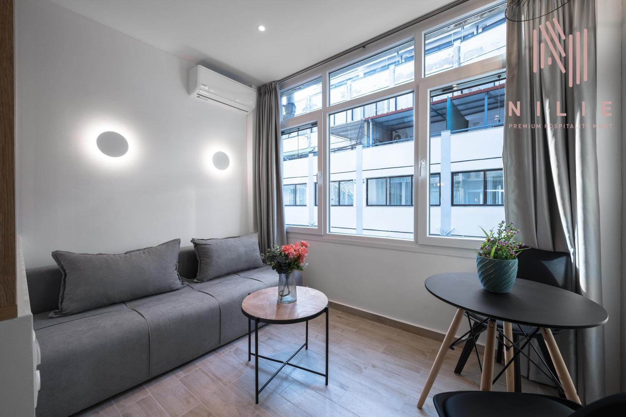 V1 Boutique Apartments, Nilie Hospitality MGMT Thessalonique Extérieur photo